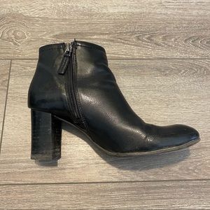 Franco Sarto genuine leather booties